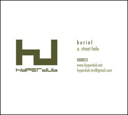 Burial/STREET HALO 12"