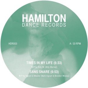 Various/HAMILTON DANCE 003 12"
