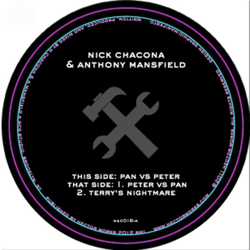 Anthony Mansfield & N Chacona/PETER 12"