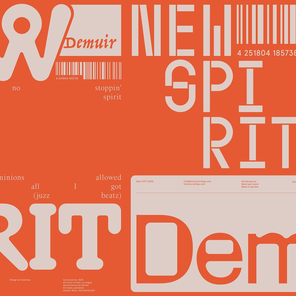 Demuir/NEW SPIRIT EP 12"