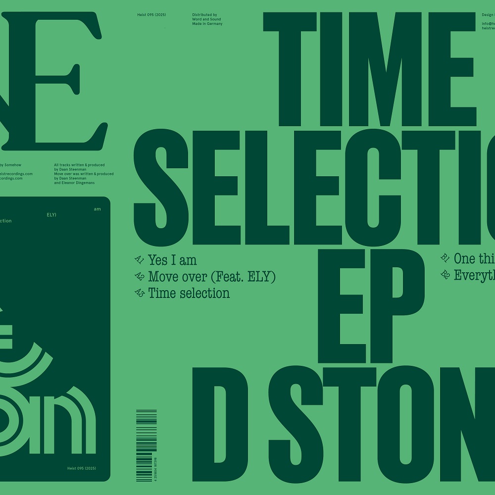 D Stone/TIME SELECTION EP 12"