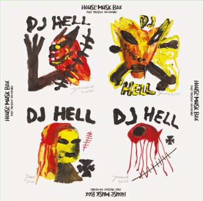 DJ Hell/HOUSE MUSIC BOX DLP