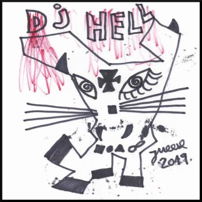 DJ Hell/HOUSE MUSIC BOX REMIXES 12"