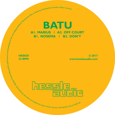 Batu/MARIUS 12"