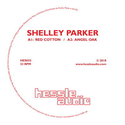 Shelley Parker/RED COTTON 12"
