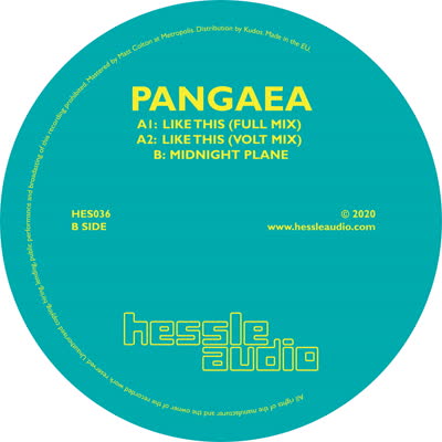 Pangaea/LIKE THIS 12"