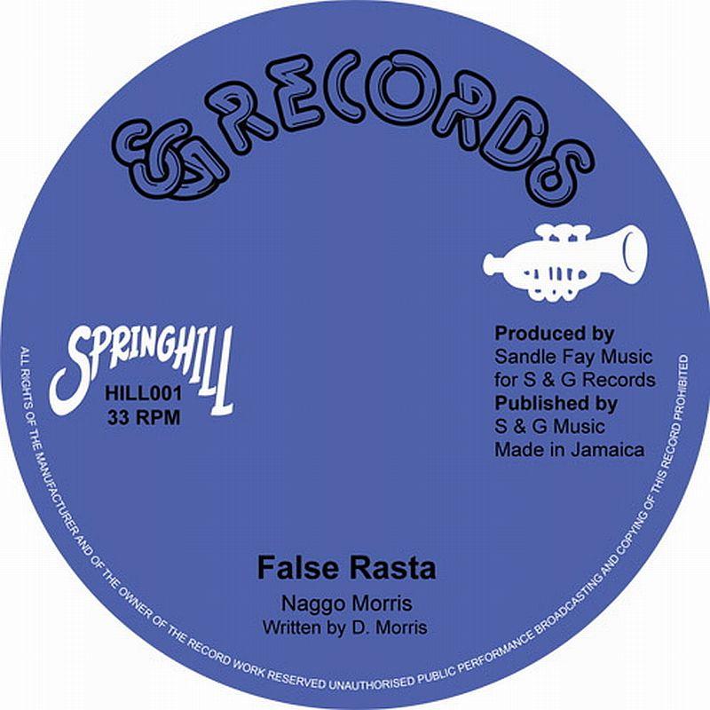 Naggo Morris/FALSE RASTA 10"