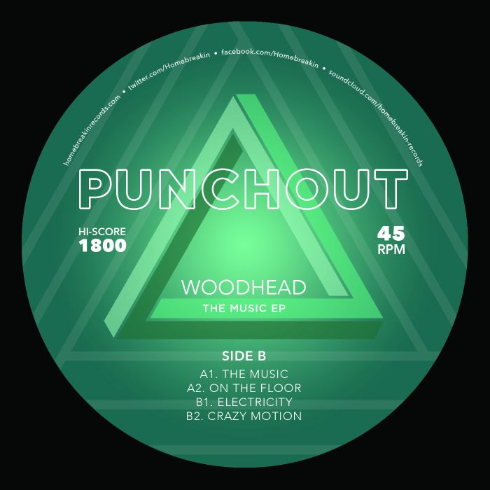 Woodhead/THE MUSIC EP 12"