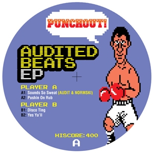 Audit/AUDITED BEATS EP (PUNCHOUT #4) 12"