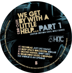 Various/WE GET BY WITH A LITTLE HELP 12"
