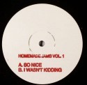 Various/HOMEMADE JAMS VOL. 1 12"