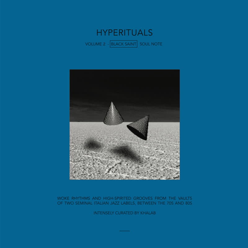 Various/HYPERITUALS VOL. 2 DLP