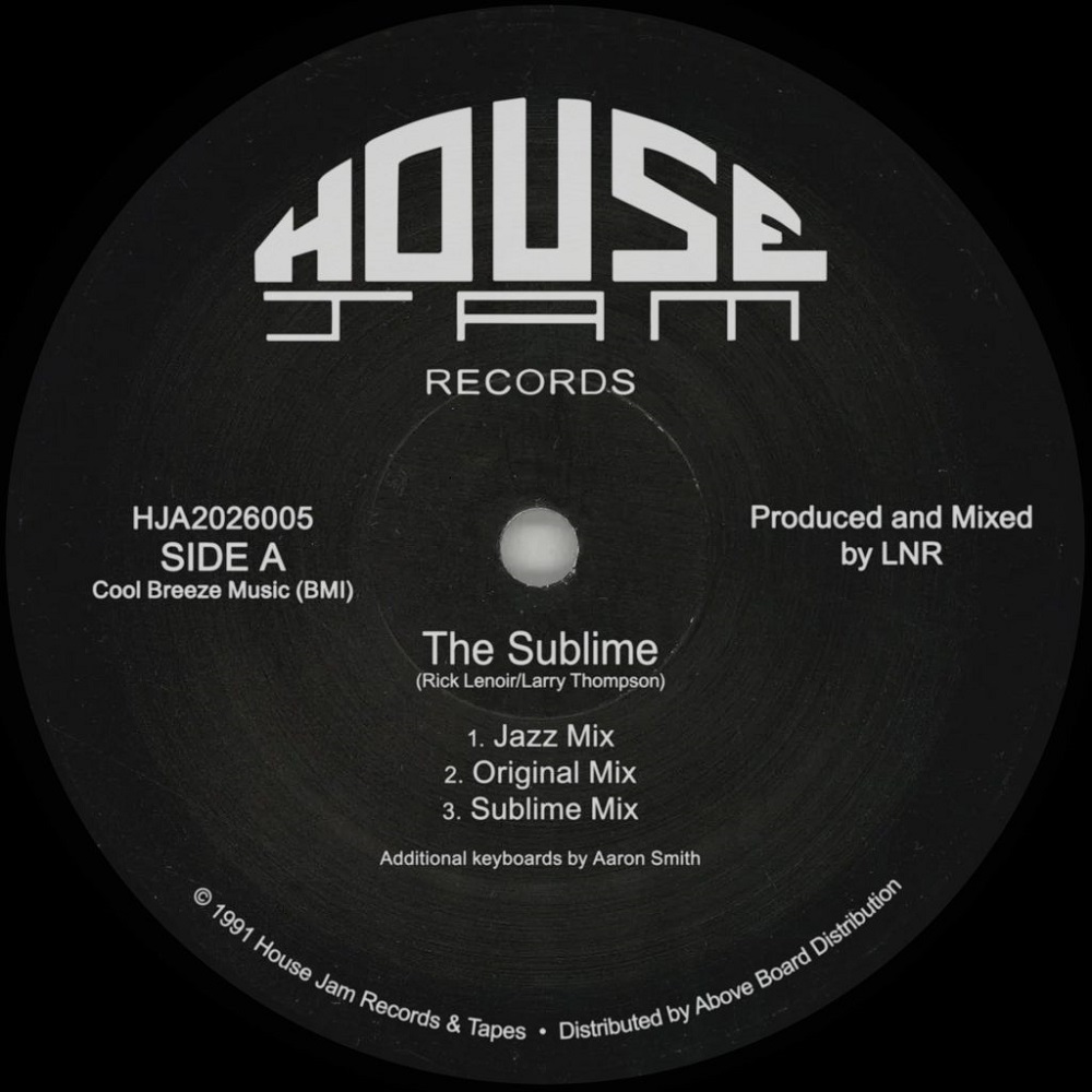 Tikkle/THE SUBLIME (REISSUE) 12"