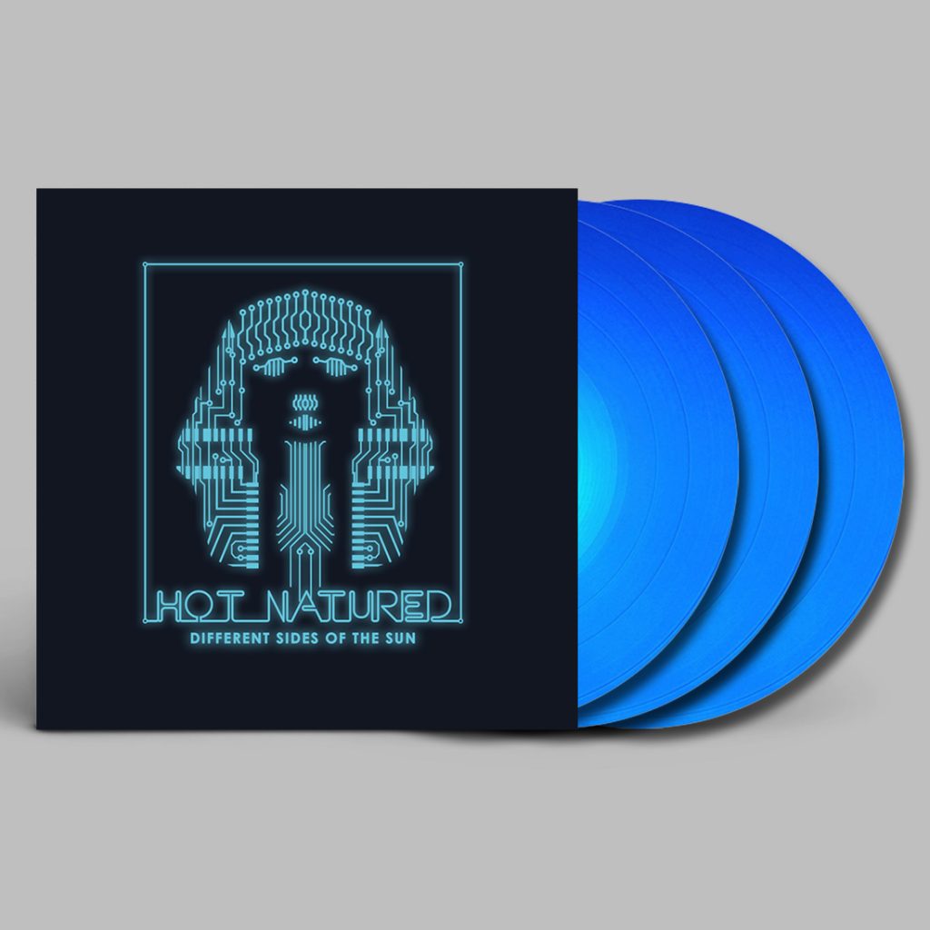 Hot Natured/DIFFERENT... (BLUE) 3LP