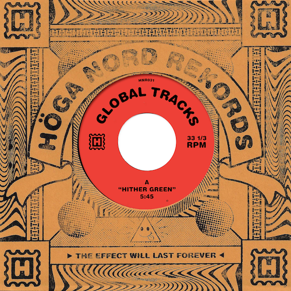 Global Tracks/HITHER GREEN 7"