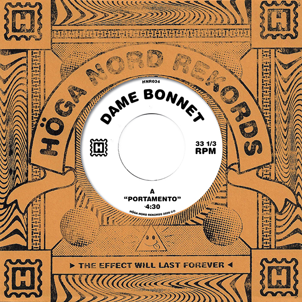 Dame Bonnet/PORTAMENTO 7"