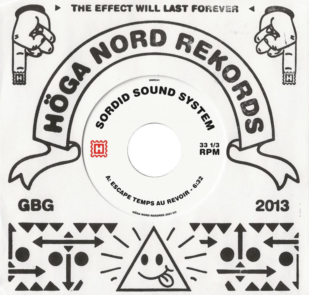 Sordid Sound System/ESCAPE... 7"