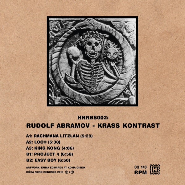 Rudolf Abramov/KRASS KONTRAST EP 12"