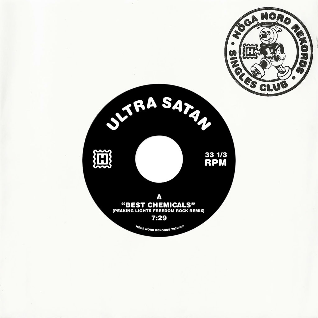 Ultra Satan/BEST CHEMICALS (P.L. RMX) 7"
