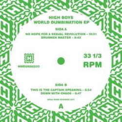 High Boys/WORLD NUMBINATION EP 12"