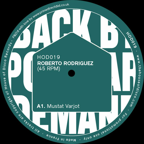 Roberto Rodriguez/MUSTAT VARJOT 12"