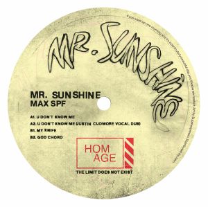 Mr. Sunshine/MAX SPF EP 12"