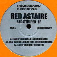 Red Astaire/RED STRIPED EP 12"