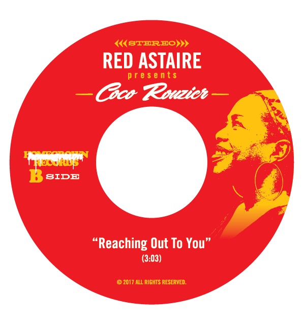 Red Astaire/RESQUE ME LTD. RED VINYL 7"