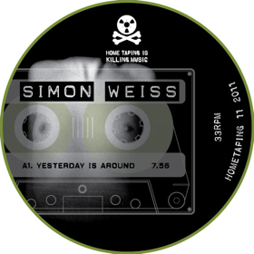 Simon Weiss/YESTERDAY IS AROUND 12"