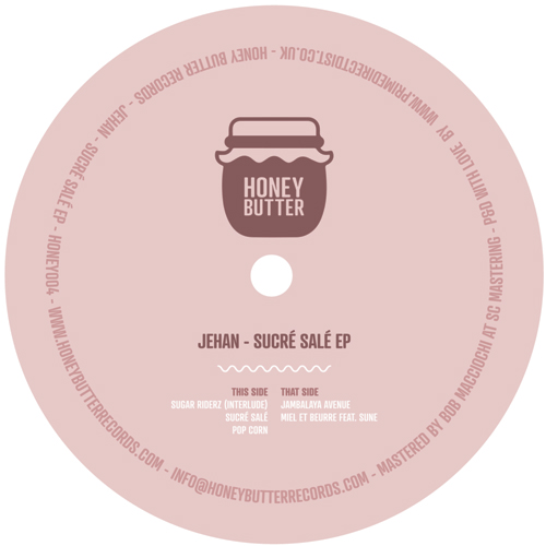 Jehan/SUCRE SALE EP 12"