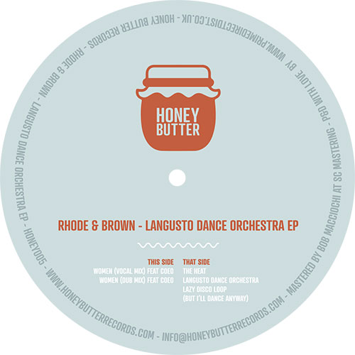 Rhode & Brown/LANGUSTO DANCE ORCH EP 12"