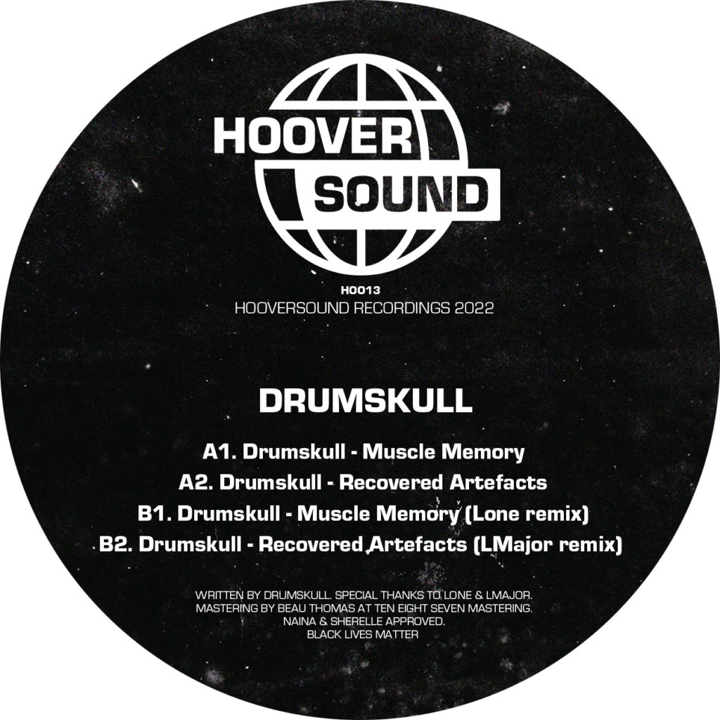 Drumskull/MUSCLE MEMORY (LONE REMIX) 12"