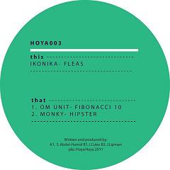 Ikonika & Om Unit/HOYA VOLUME 3  12"