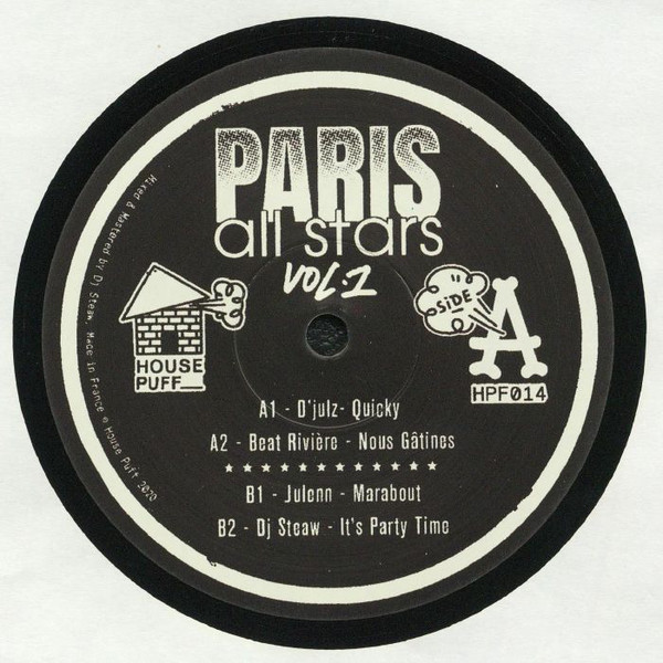 Various/PARIS ALL STARS VOL. 1 12"