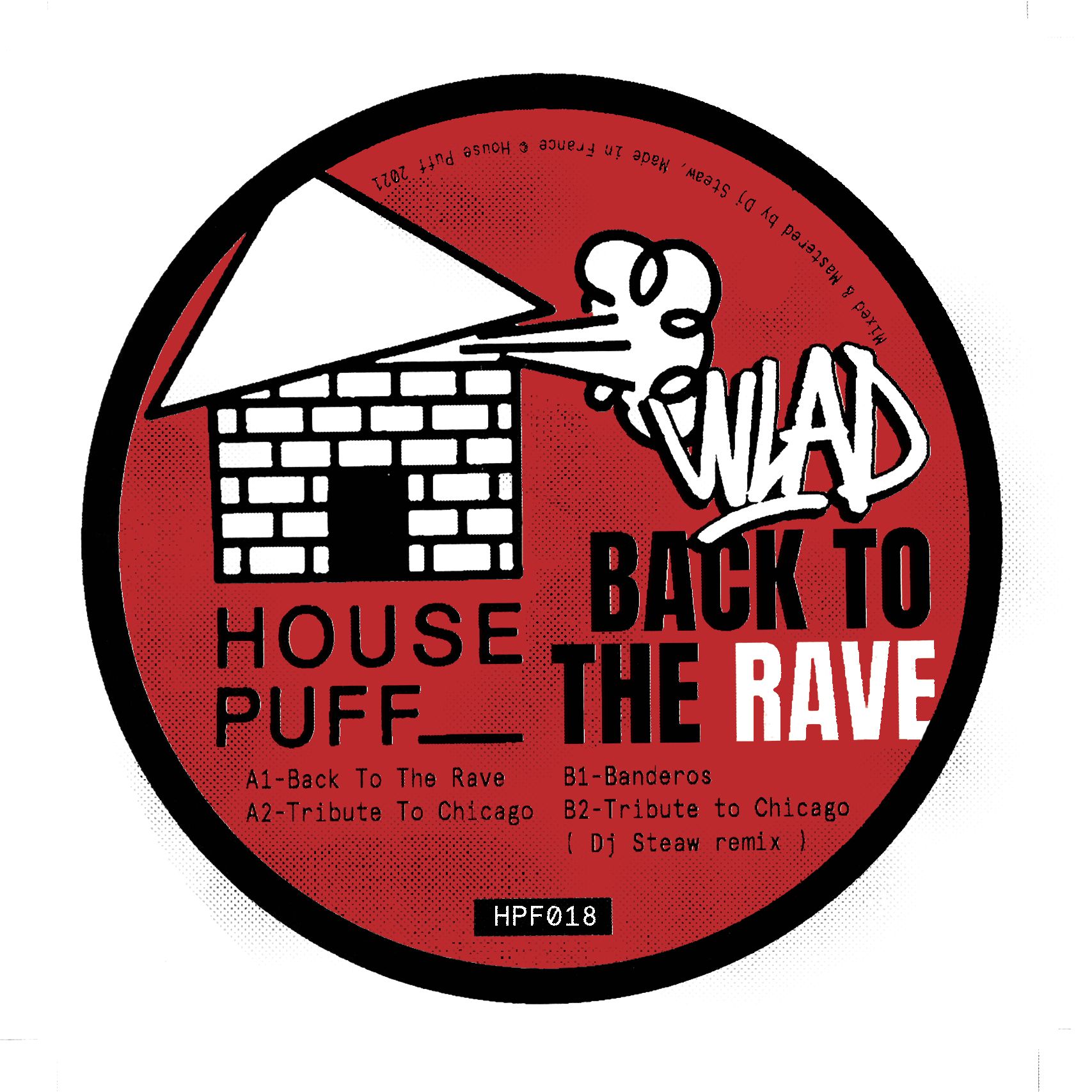 WLAD/BACK TO THE RAVE EP 12"