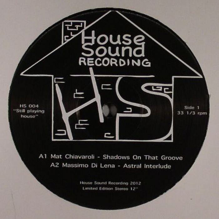Various/HOUSE SOUND 4 12"
