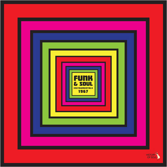 Various/FUNK & SOUL INSTR'S '67 LP