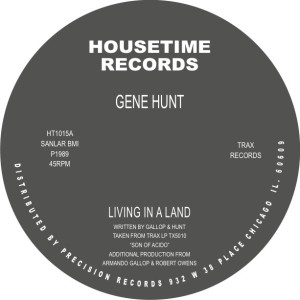 Gene Hunt/LIVING IN A LAND 12"