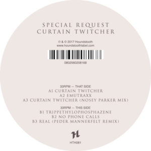 Special Request/CURTAIN TWITCHER EP 12"