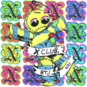 X Club/HIDE THE JUNK 001 12"