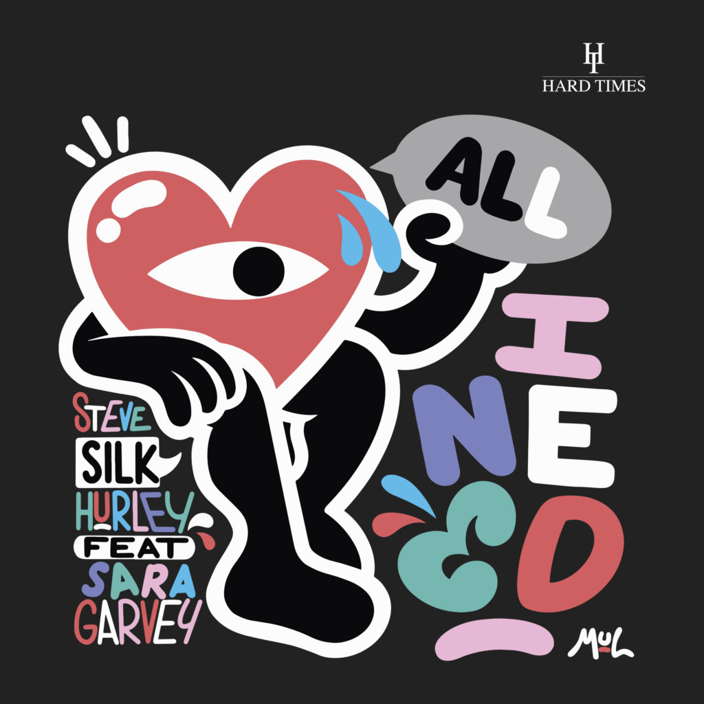 Steve "Silk" Hurley/ALL I NEED 12"