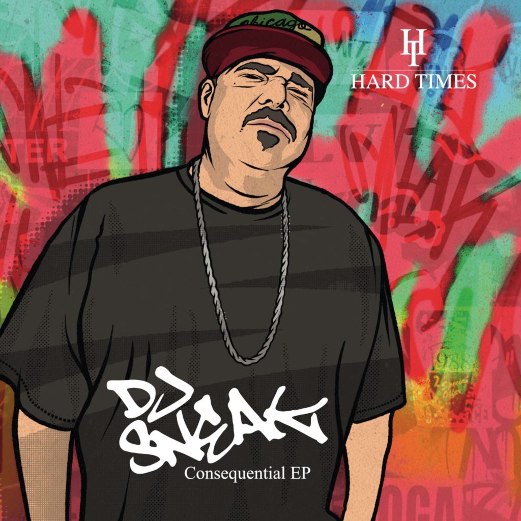 DJ Sneak/CONSEQUENTIAL EP 12"