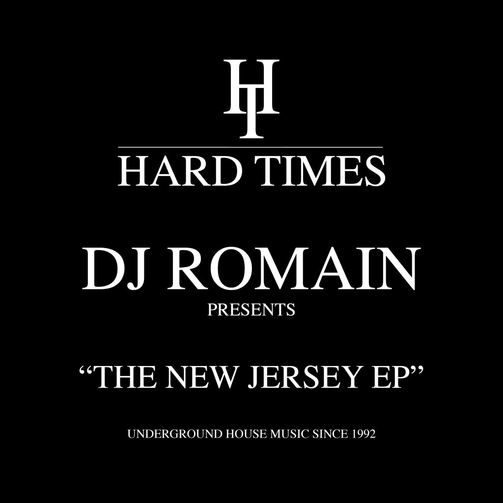DJ Romain/THE NEW JERSEY EP 12"