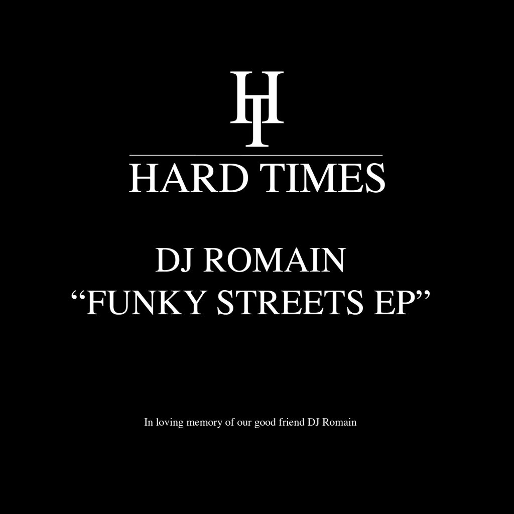 DJ Romain/FUNKY STREETS EP 12"
