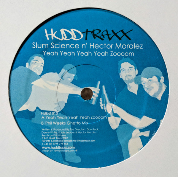 Slum Science & Hector Moralez/YEAH...12"