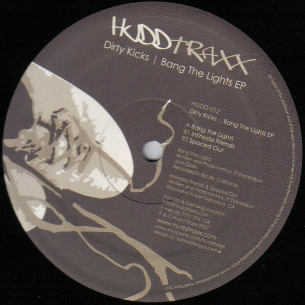 Dirty Kicks/BANG THE LIGHTS EP 12"