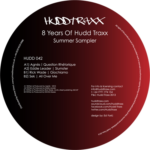 Various/8 YEARS OF HUDD TRAXX EP 12"