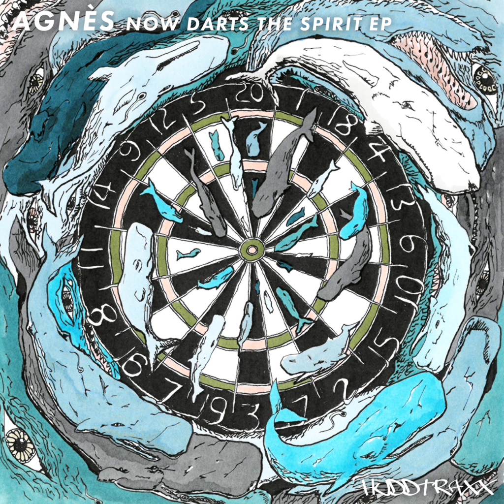 Agnes/NOW DARTS THE SPIRIT EP 12"