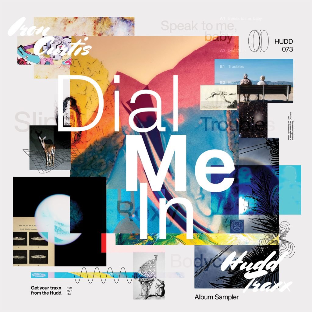 Iron Curtis/DIAL ME IN ALBUM SAMPLER 12"