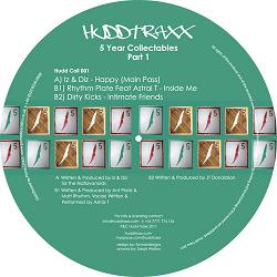 Various/HUDDTRAXX 5 YEAR...PART 1 12"